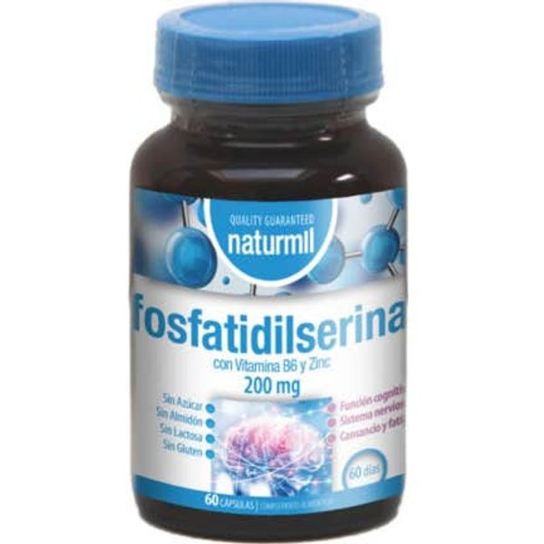 Naturmil Fosfatidilserina 200 Mg 30 Caps-image