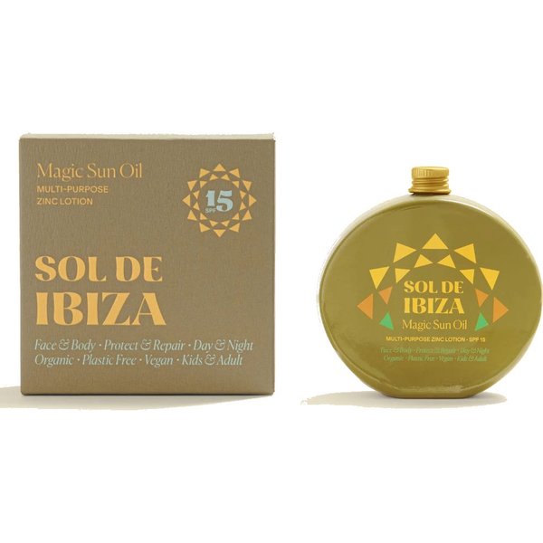 Sol de Ibiza Aceite MáGico Multiusos SPF15 100 Ml-image