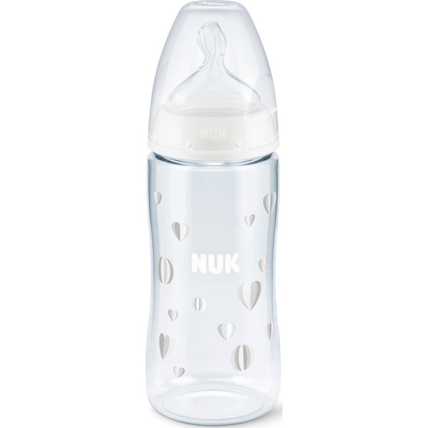 Nuk BiberóN Fc+ Control De Temperatura Pa 0-6 M Silicona 300Ml-image