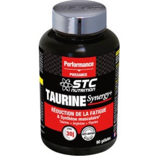 STC NutricióN Taurina Sinergia+ 90 Caps-image