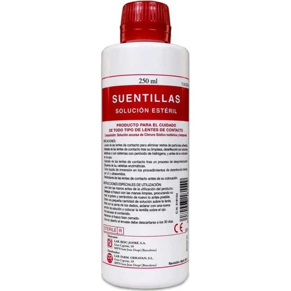 Reig Jofre Suentillas SolucióN EstéRil 250Ml-image