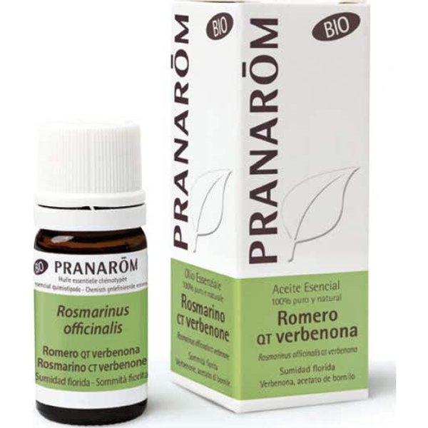 Pranarôm Aceite Esencial De Romero QT Verbenona BIO 5Ml-image