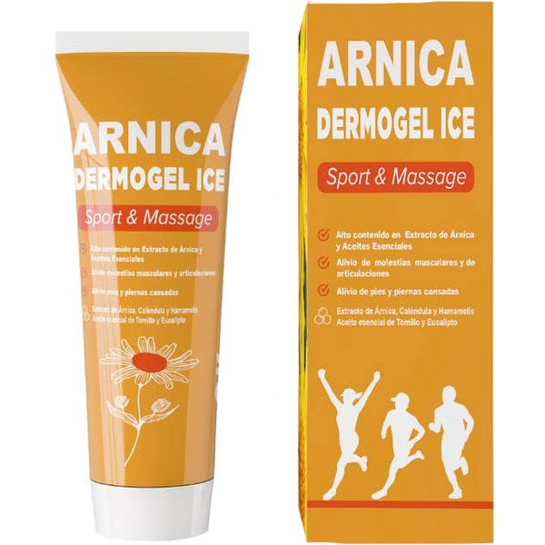 Qknatur ÁRnica Dermogel Ice Sport & Massage 100Ml-image
