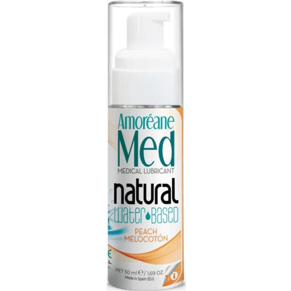 Amoreane Lubricante Base Agua MelocotóN 50Ml-image
