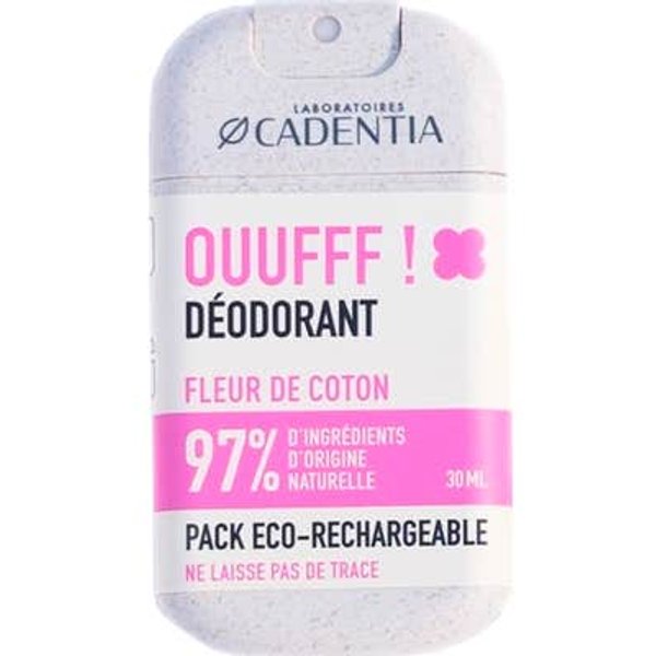 Cadentia Ouufff! Desodorante Flor De AlgodóN Spray 30Ml-image