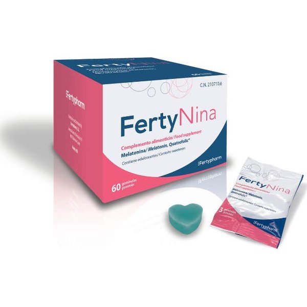 FertyNina Gummies 60 Uds-image