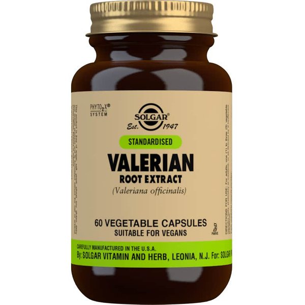 Solgar Valeriana Extracto De RaíZ 60Vcaps-image