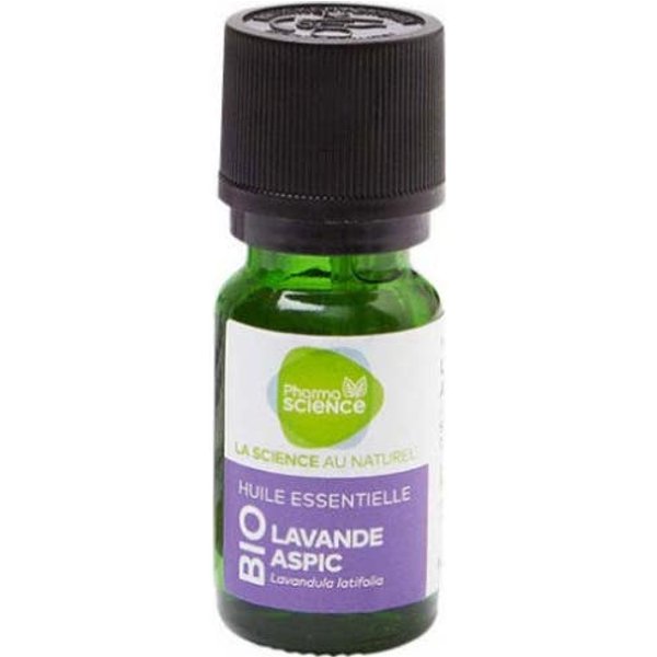Pharmascience Aceite Esencial Lavanda En Espiga Bio 10 Ml-image