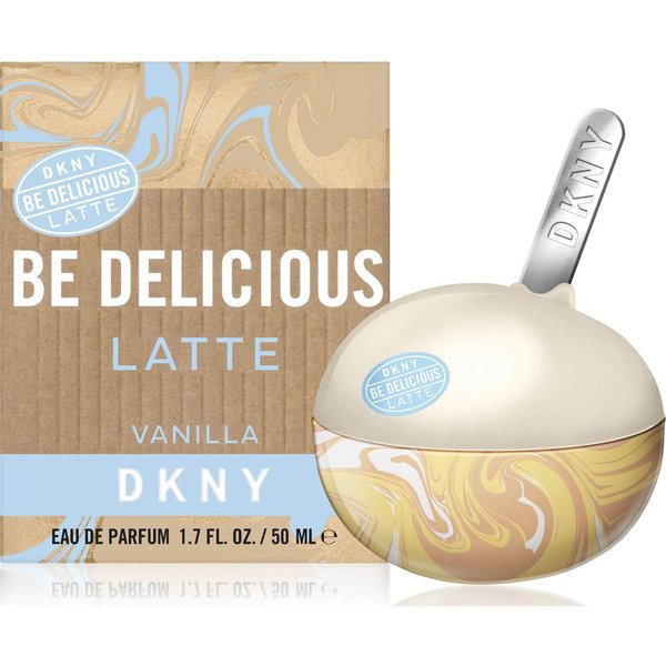 Dkny Be Delicious Latte Vanilla Eau De Parfum Spray 50 Ml-image