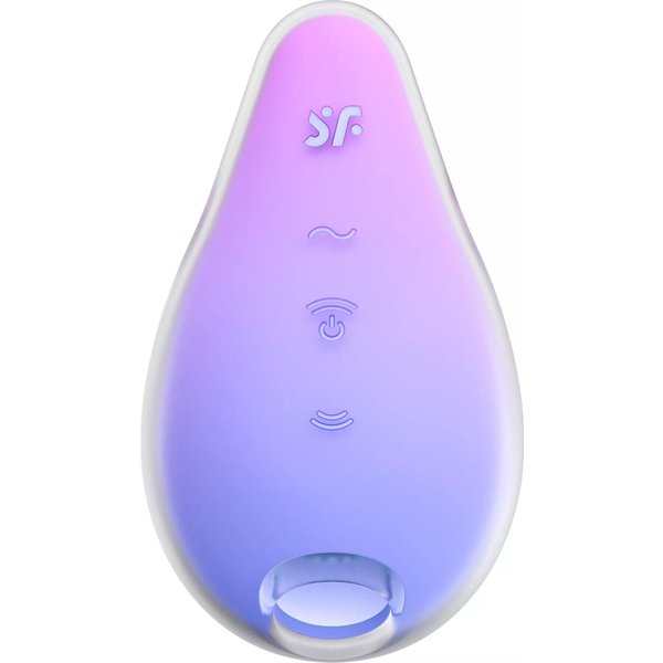 Satisfyer Mermaid Vibes Estimulador Vibrador Violeta Rosa 1 Ud-image