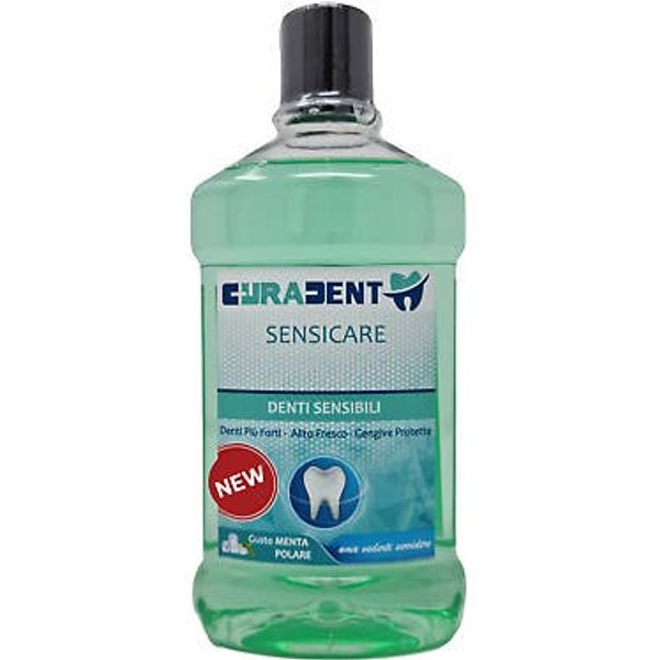 Cura Farma Curadent Colutorio Sensicare 500Ml-image
