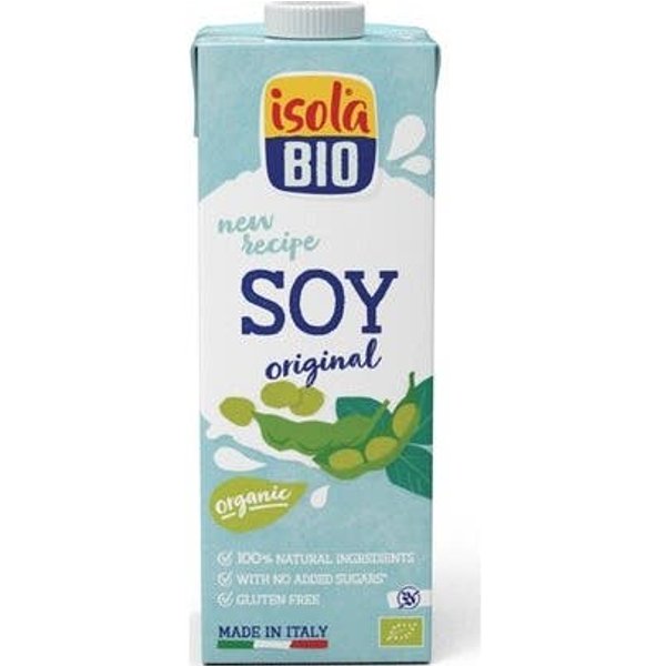 Isola Bio Bebida Soja Original 1000 Ml-image