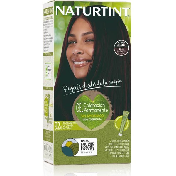 Naturtint Tinte De Cabello 3.56 Rojo Radiante Intenso 1Ud-image