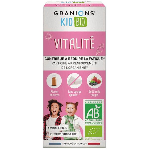 Granions Kids Vitalite 125Ml-image
