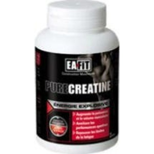 Eafit Muscular Construction Creatina Pura 90 Glules-image