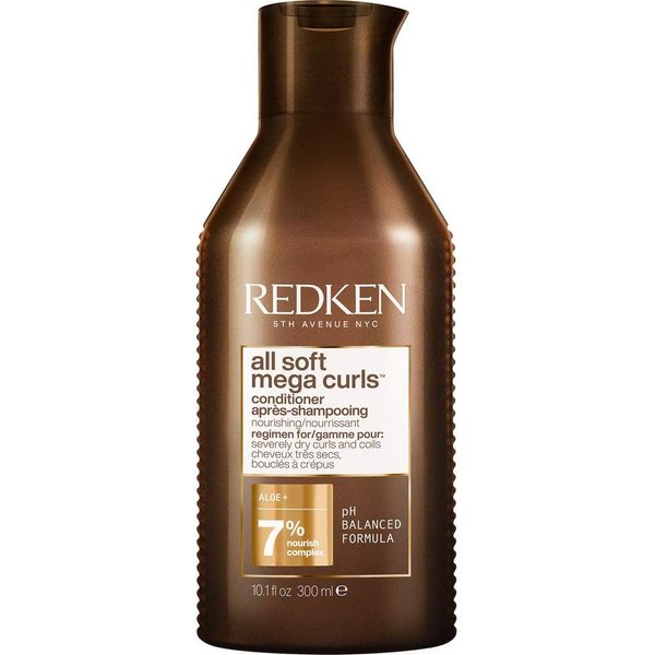 Redken All Soft Mega Curls Conditioner 300Ml-image