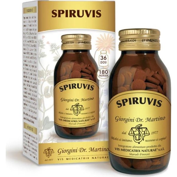 Dr. Giorgini Spiruvis 180 Comp-image