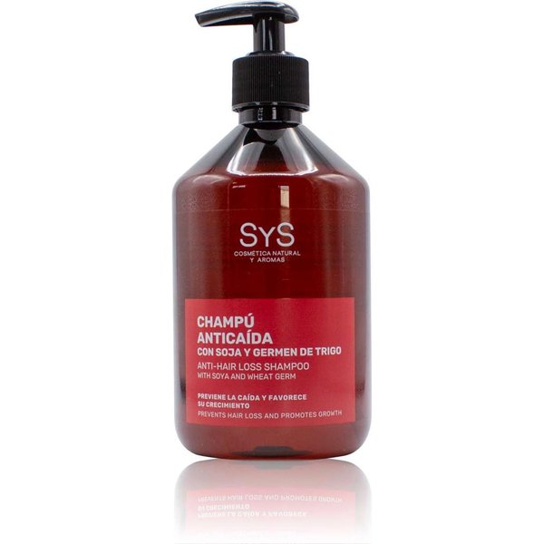 Sys Champú AnticaíDa Soja Germen Trigo 500 Ml-image
