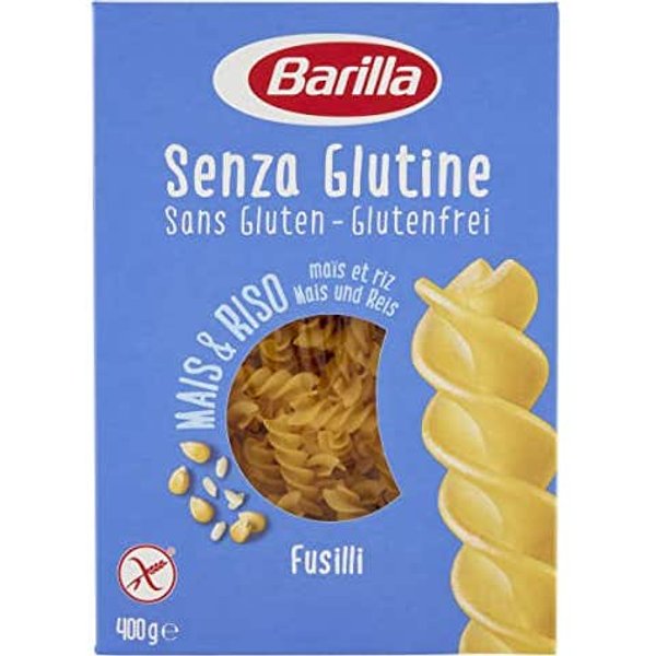 Barilla Fusilli S/G 400G-image