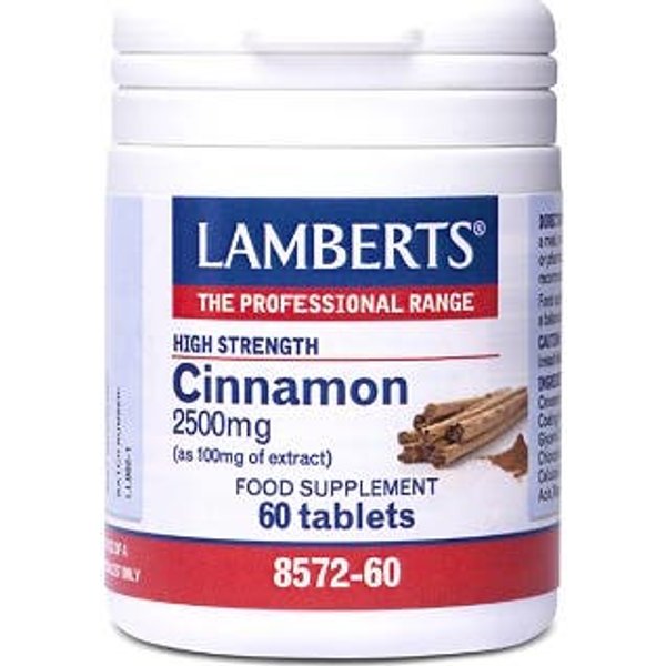 Lamberts Canela 2500 Mg 60 Comp-image