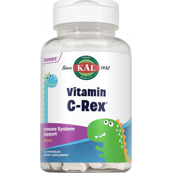 Kal Dinosaurus Vitamin C-Rex 100Comp-image