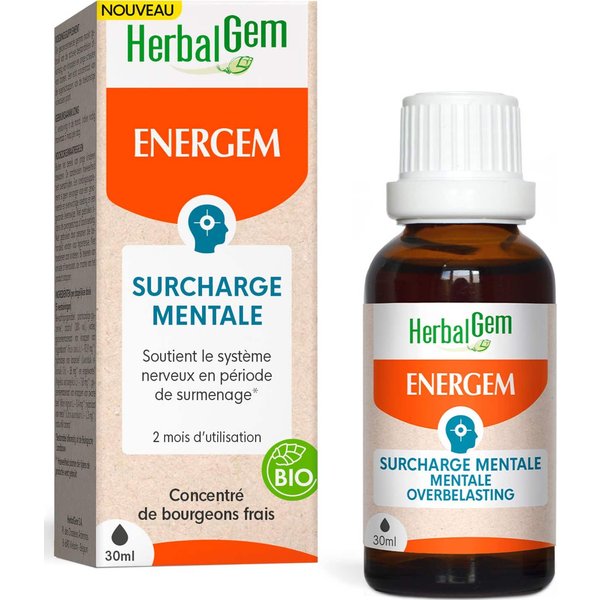 Herbalgem Energem Sobrecarga Mental Bio 30Ml-image