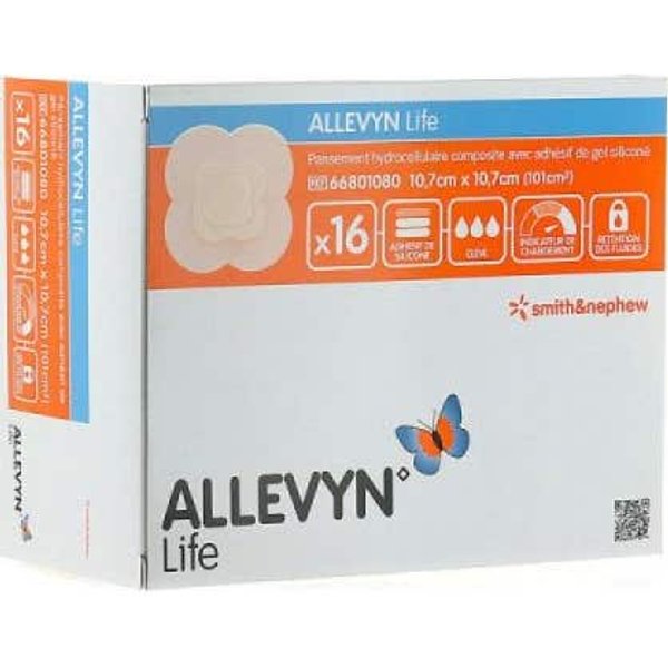 Allevyn Life ApóSitos 10,7X10,7Cm 16Uds-image
