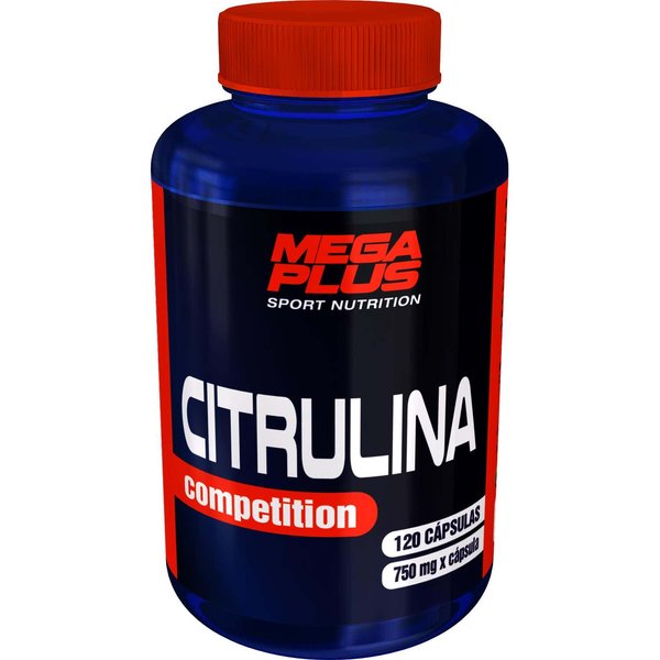 Mega Plus Citrulina Malato Competition 120Caps-image