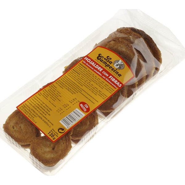 La Campesina Palmeras De Hojaldre Sin AzúCar 120G-image