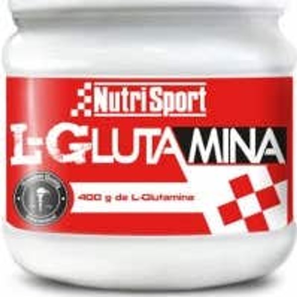 L-Glutamina -Nutrisport + 400 Gr.-image