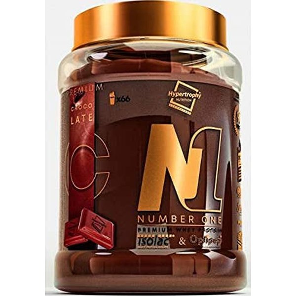 Hypertrophy Nutrition Number One Vainilla 908G-image