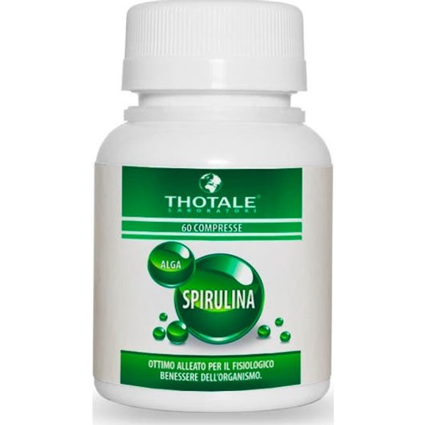 Cliawalk Thotale Spirulina 60 Comp-image