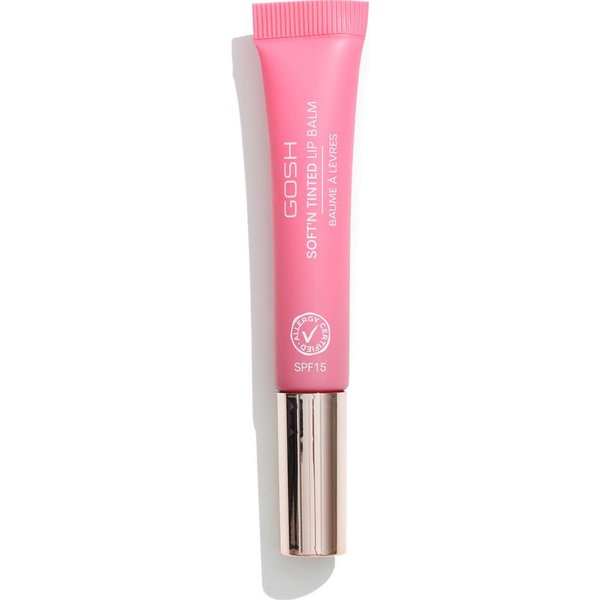 Gosh Soft Tinted Lip Balm 005 Pink Rose Spf15 8 Ml-image