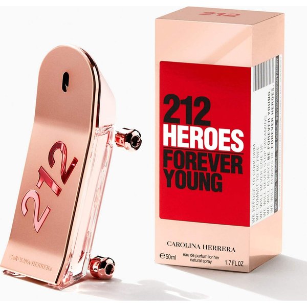 Carolina Herrera 212 Heroes For Her Eau De Parfum 50Ml-image