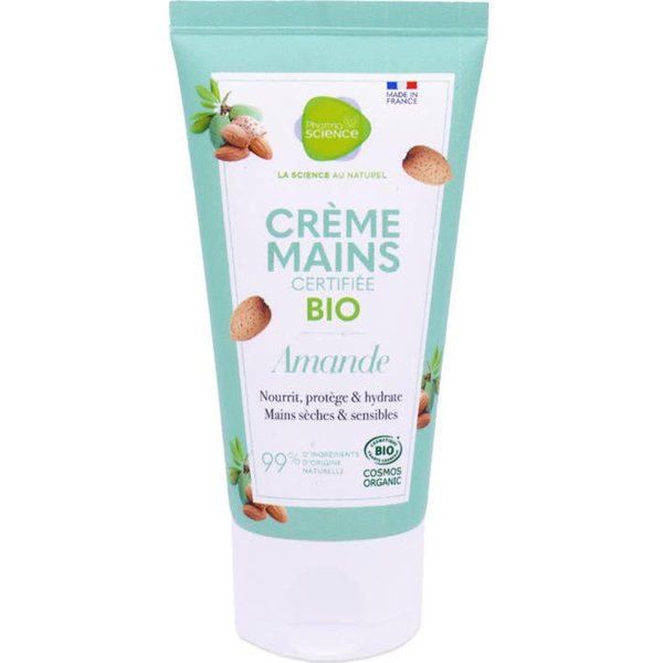 Pharmascience Crema Manos Almendras Bio 50 Ml-image