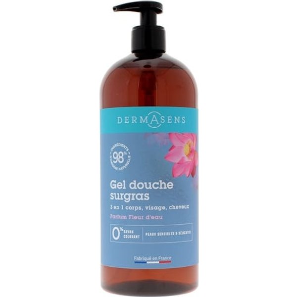 Dermasens Gel De Ducha Surgras 3 En 1 Flor De Agua 1L-image