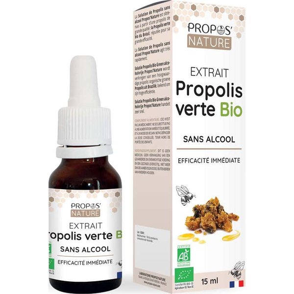 Propos'nature Extracto De PróPolis Verde Bio Sin Alcohol 15 Ml-image