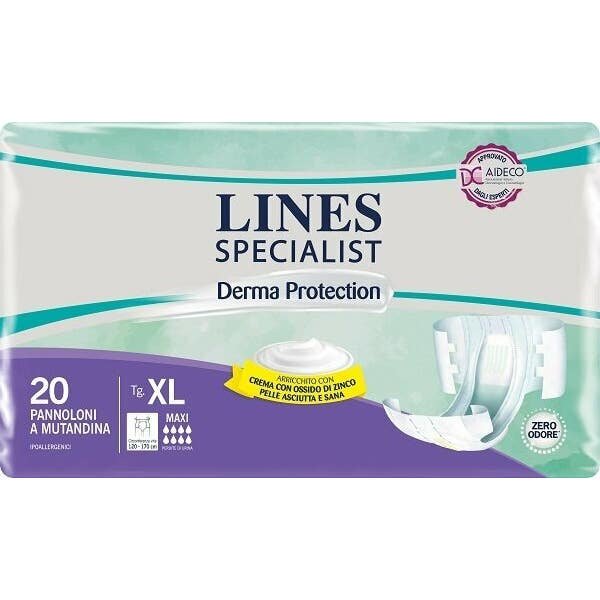 Lines Specialist PañAl Incontinencia Maxi T XL 20 Uds-image