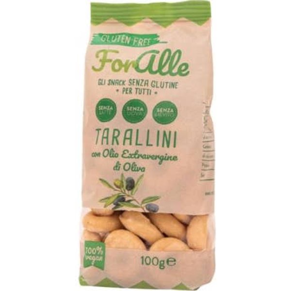 ForAlle Taralli Sin Gluten Aceite Extra Virgen 100 G-image