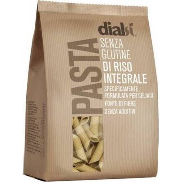 DialsíS Macarrones Arroz Integral Sin Gluten Vegan 400G-image