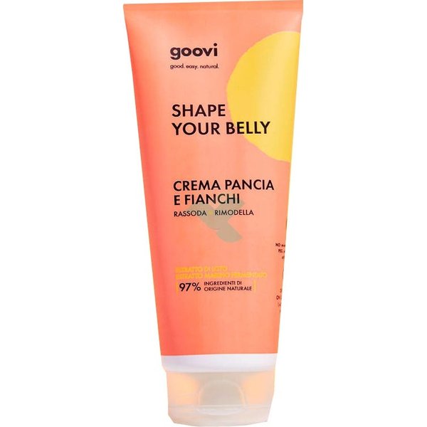 Goovi Shape Your Belly Crema Pancia E Fianchi 200 Ml-image