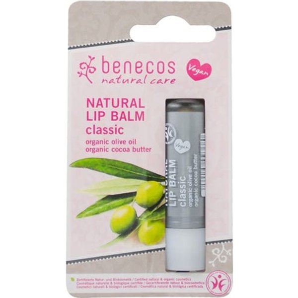 Benecos CosméTicos BáLsamo Labial Vegano Oliva Karité 48 G-image