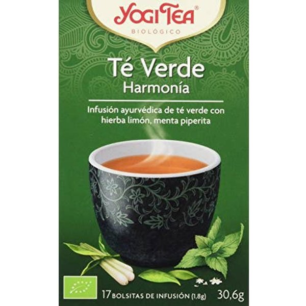 Yogi Tea Verde ArmoníA 17Uds-image
