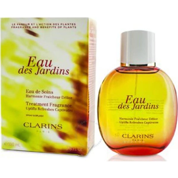 Eau De Soins Clarins Eau De Jardins 100Ml Vapo-image