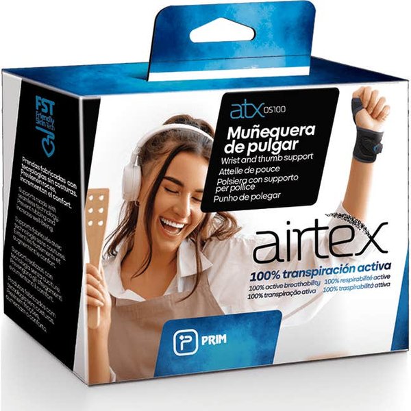 Prim Airtex MuñEquera Pulgar Bilateral One Size 1 Ud-image