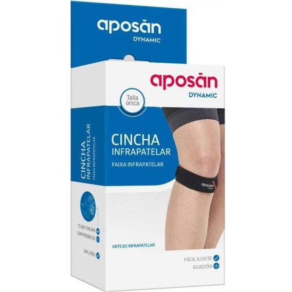 Aposan Dynamic Cincha Infrapatelar Talla ÚNica 1 Ud-image