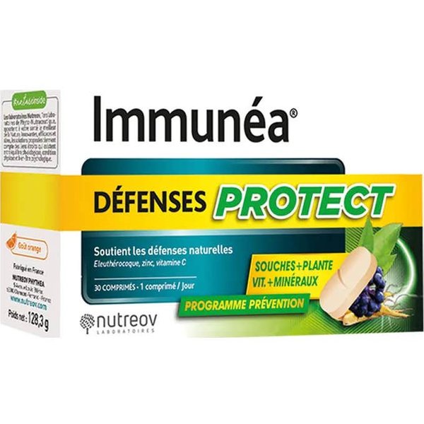 Nutreov ImmunéA DéFenses Protect 30 CompriméS-image