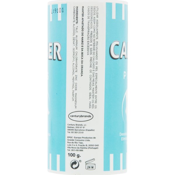 Calber Desodorante Polvo Pies 100 G-image
