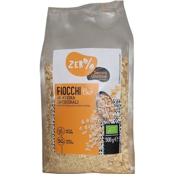 Fior Di Loto Zer% Gluten Copos De Avena Bio 500 G-image