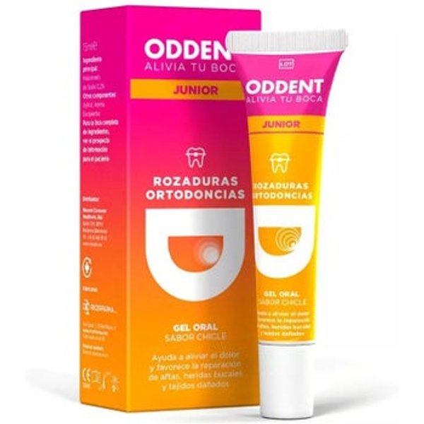 Oddent® Junior Gel Gingival áCido HialuróNico 15Ml-image